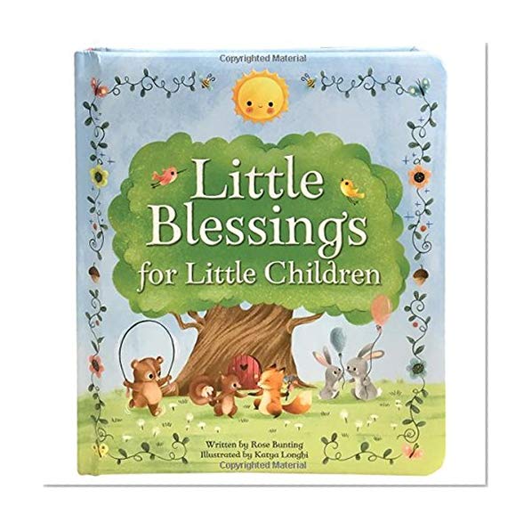 Book Cover Little Blessings for Little Children: Children's Board Book (Love You Always)