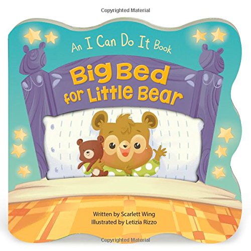 Book Cover Big Bed for Little Bear: Children's Board Book (I Can Do It)
