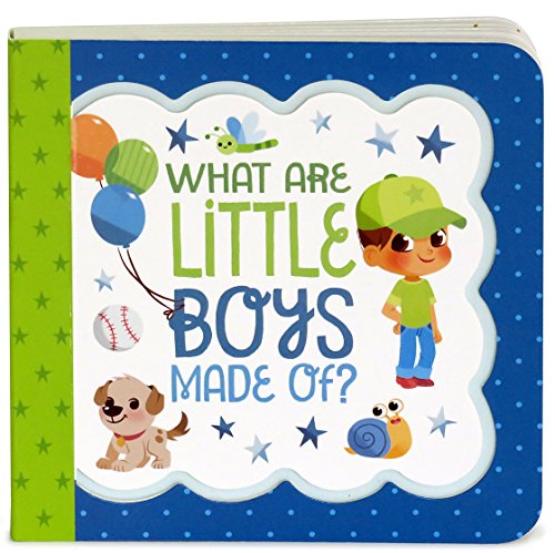 Book Cover What Are Little Boys Made Of? (Little Bird Greetings)