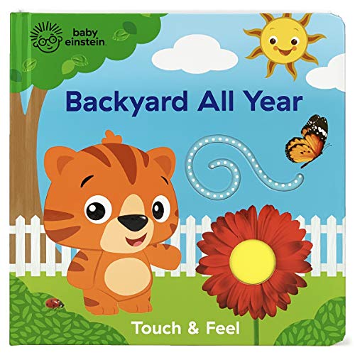 Book Cover Backyard All Year (Baby Einstein)