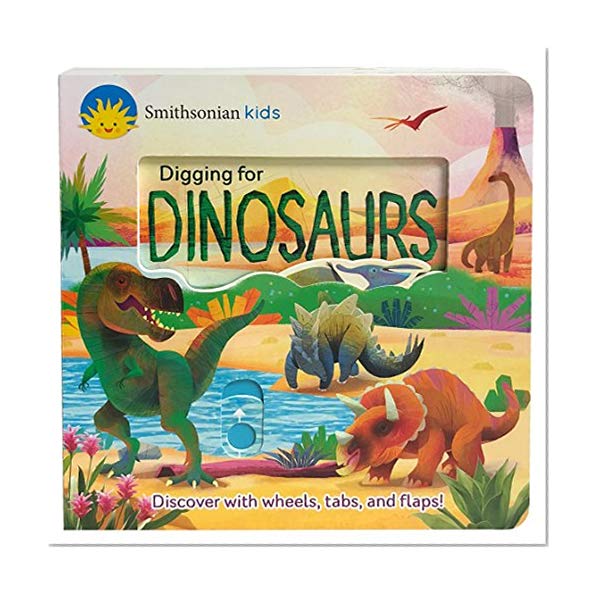Book Cover Smithsonian Kids: Digging for Dinosaurs (Deluxe Multi Activity Book)