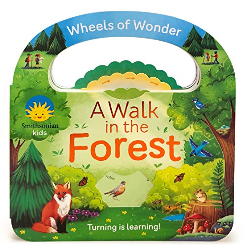 Book Cover A Walk in the Forest (Smithsonian Kids)
