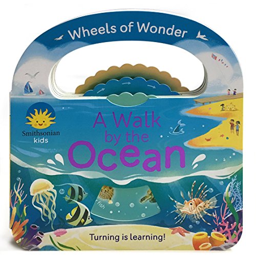 Book Cover Smithsonian Kids: A Walk by the Ocean (Wheels of Wonder)