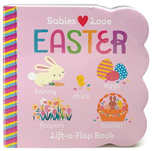 Book Cover Easter Chunky Lift-a-Flap Board Book (Babies Love)