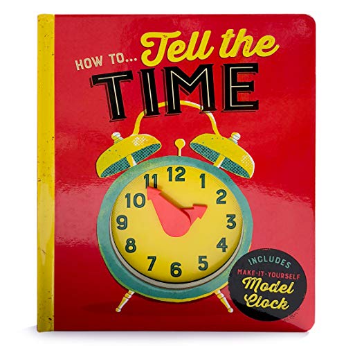 Book Cover How to Tell Time (Children's Interactive Daily Task Instructional Board Books)