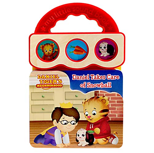 Book Cover Daniel Takes Care of Snowball (3 Button Early Bird Sound) - Daniel Tiger's Neighborhood