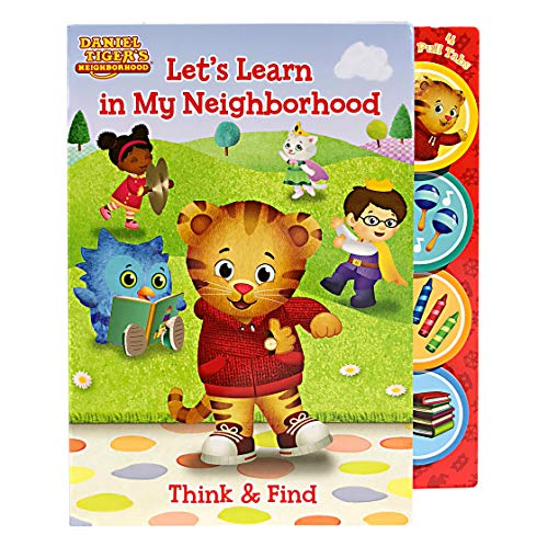 Book Cover Let's Learn in My Neighborhood- Daniel Tiger (Daniel Tiger's Neighborhood)
