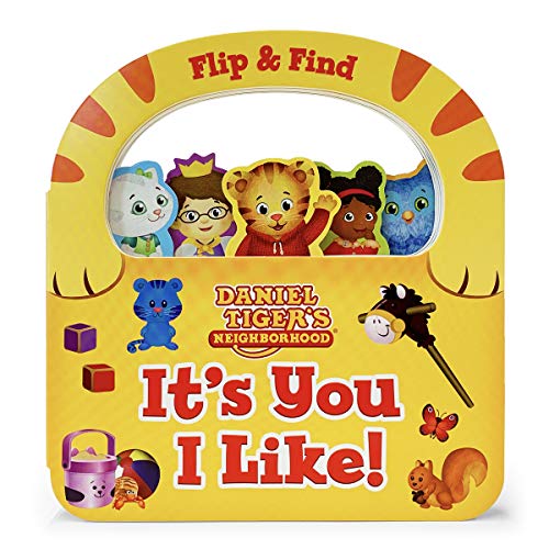 Book Cover It's You I Like! Flip & Find (Daniel Tiger's Neighborhood)