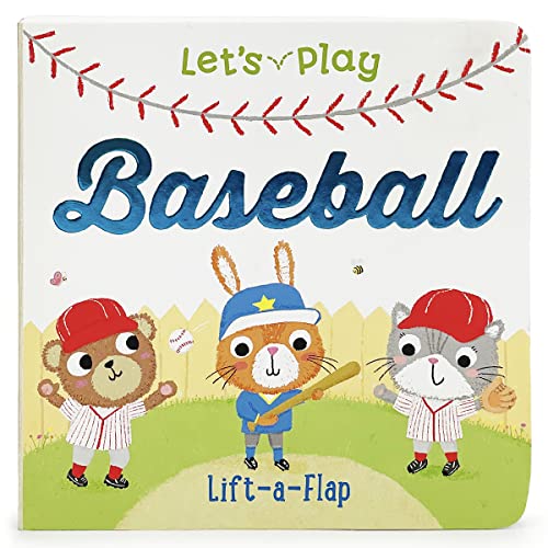 Book Cover Let's Play Baseball (Chunky Lift-a-Flap Book)
