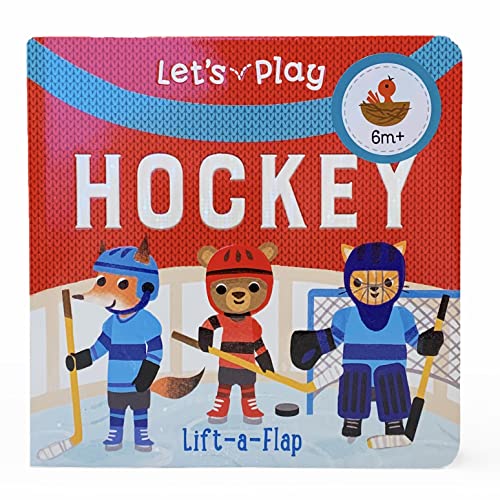 Book Cover Let's Play Hockey