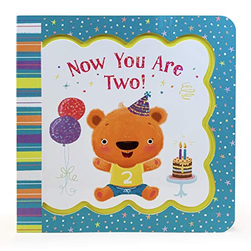 Book Cover Now You Are Two (Little Bird Greetings)