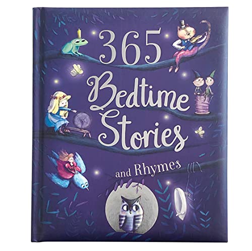 Book Cover 365 Bedtime Stories and Rhymes