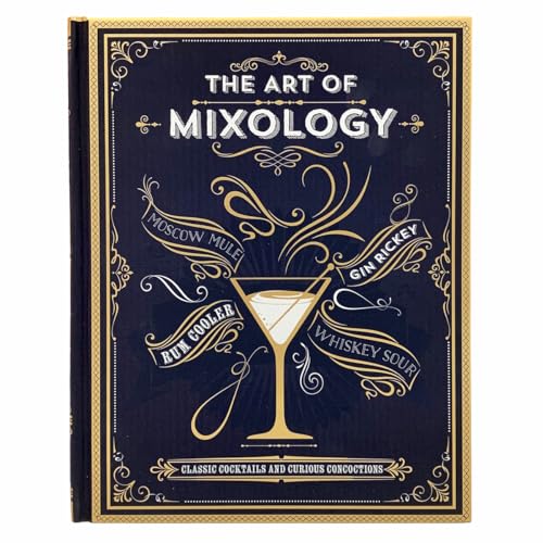 Book Cover The Art of Mixology: Classic Cocktails and Curious Concoctions