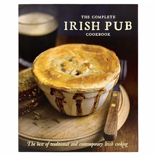 Book Cover The Complete Irish Pub Cookbook: The Best of Traditional and Contemporary Irish Cooking