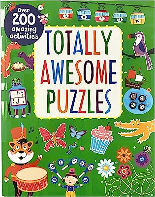 Book Cover Totally Awesome Puzzles: Over 200 Amazing Activities