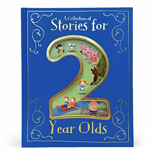 Book Cover A Collection of Stories for 2 Year Olds