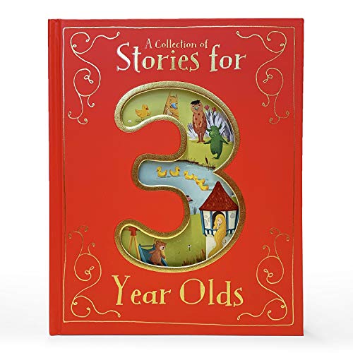 Book Cover A Collection of Stories for 3 Year Olds