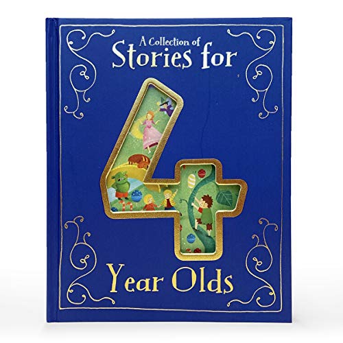 Book Cover A Collection of Stories for 4 Year Olds