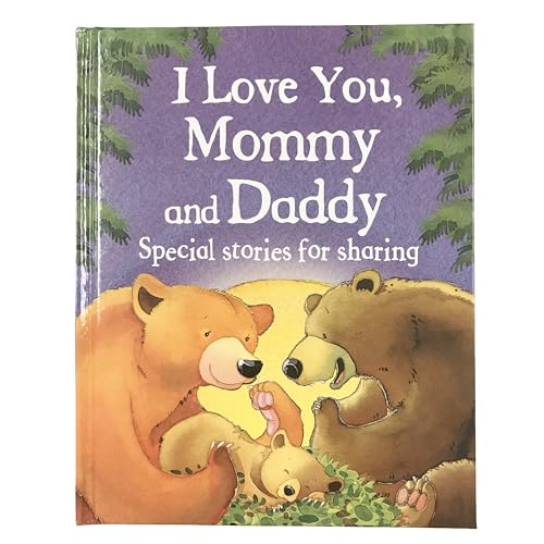 Book Cover I Love You, Mommy and Daddy