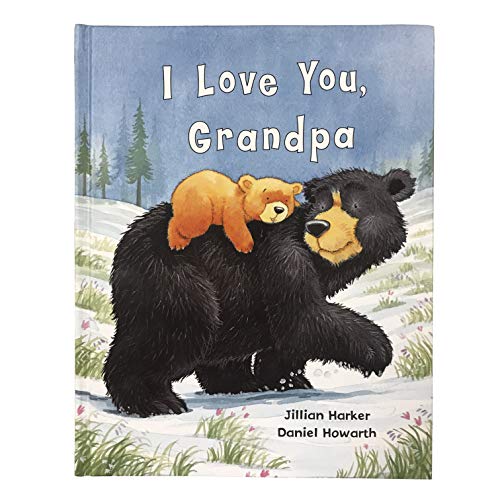 Book Cover I Love You, Grandpa