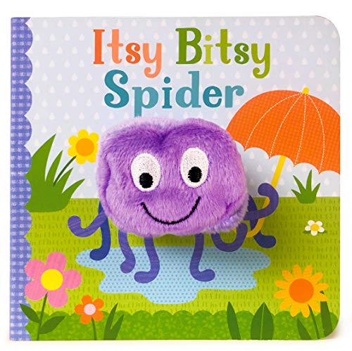 Book Cover Itsy Bitsy Spider (Finger Puppet Board Book)