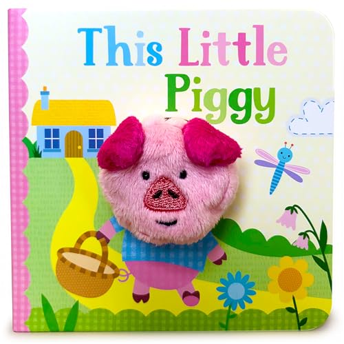 Book Cover This Little Piggy (Finger Puppet Book) (Finger Puppet Board Book)