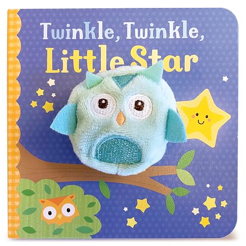 Book Cover Twinkle, Twinkle, Little Star (Finger Puppet Book) (Finger Puppet Board Book)