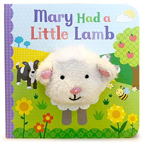 Book Cover Mary Had a Little Lamb (Finger Puppet Book) (Finger Puppet Board Book)