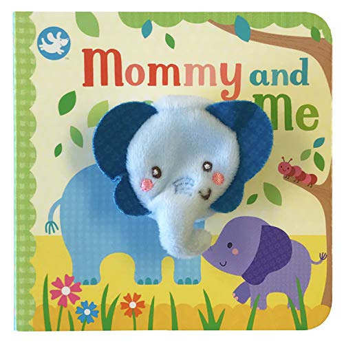 Book Cover Mommy and Me Finger Puppet Board Book