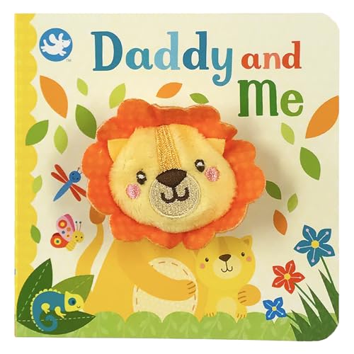 Book Cover Daddy and Me (Finger Puppet Board Book)