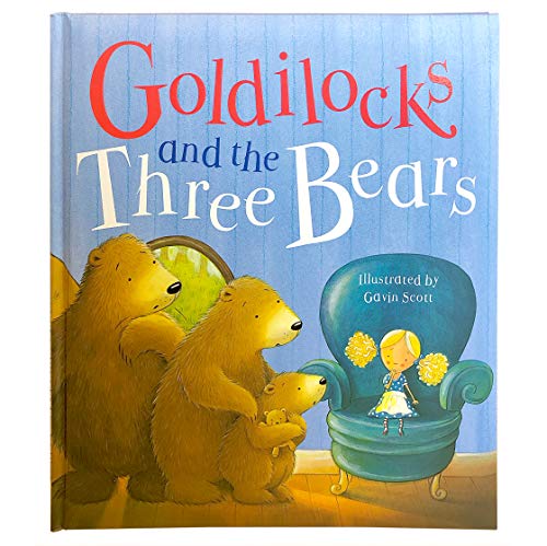 Book Cover Goldilocks and the Three Bears: A Classic Fairytale Keepsake Storybook
