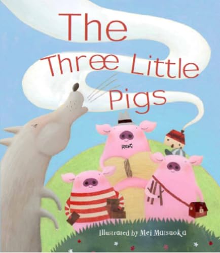Book Cover The Three Little Pigs