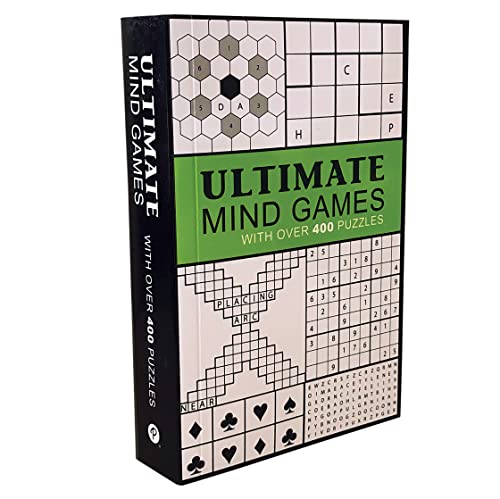 Book Cover Ultimate Mind Games: With Over 400 Puzzles