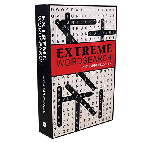 Book Cover Extreme Word Search: With 300 Puzzles