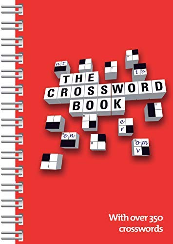 Book Cover The Crossword Book: Over 350 Crosswords