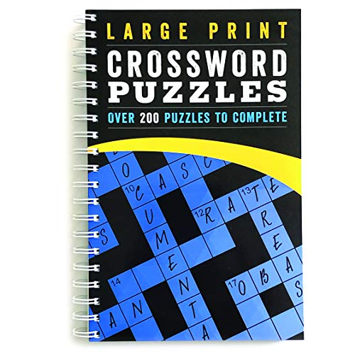 Book Cover Large Print Crossword Puzzles: Over 200 Puzzles to Complete