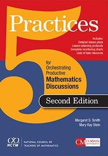Book Cover 5 Practices for Orchestrating Productive Mathematics Discussions