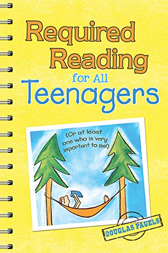 Book Cover Required Reading for All Teenagers (Or at least one who is very important to me!), Edited by Douglas Pagels, Inspiring Gift Book Every Teen Should Read Again and Again from Blue Mountain Arts