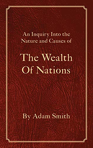 Book Cover The Wealth Of Nations