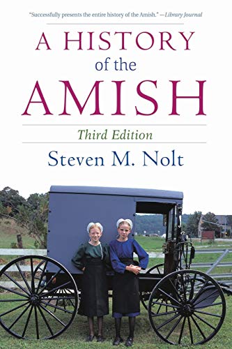 Book Cover A History of the Amish: Third Edition