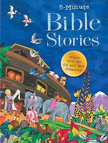 Book Cover 5 Minute Bible Stories