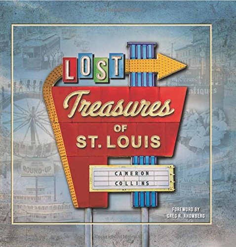 Book Cover Lost Treasures of St. Louis