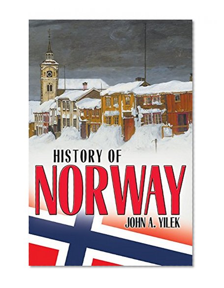 Book Cover History of Norway