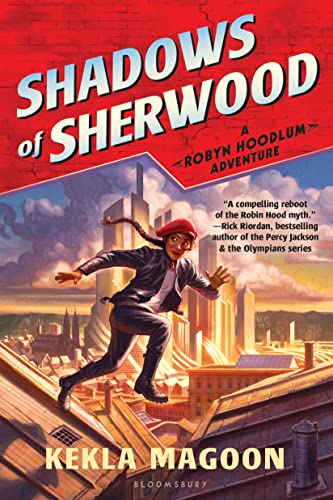 Book Cover Shadows of Sherwood (A Robyn Hoodlum Adventure)
