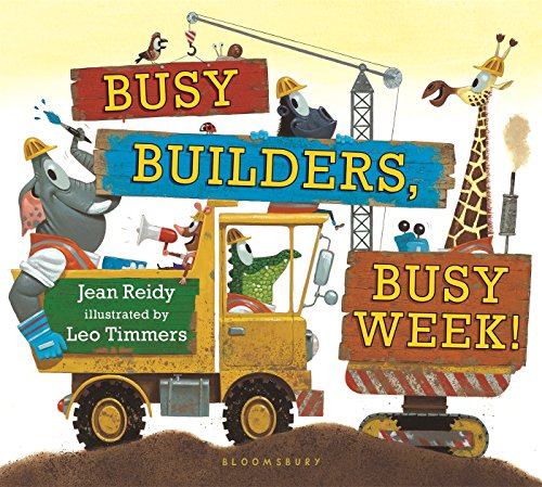 Book Cover Busy Builders, Busy Week!