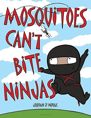 Book Cover Mosquitoes Can't Bite Ninjas