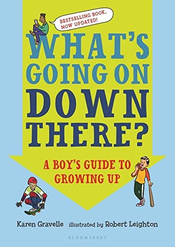 Book Cover What's Going on Down There?: A Boy's Guide to Growing Up