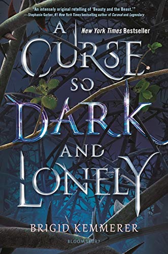 Book Cover A Curse So Dark and Lonely