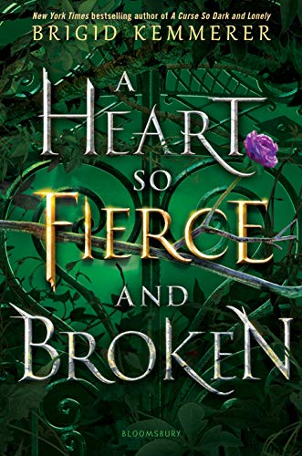Book Cover A Heart So Fierce and Broken (The Cursebreaker Series)