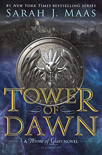 Book Cover Tower of Dawn (Throne of Glass) (Throne of Glass, 6)